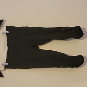 Lululemon Run For Your Life Crop Ruffle Leggings